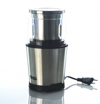 Профессиональная, мощная  кофемолка DSP KA3036Напряжение - 220-240В, 50-60ГцМощн. . фото 2