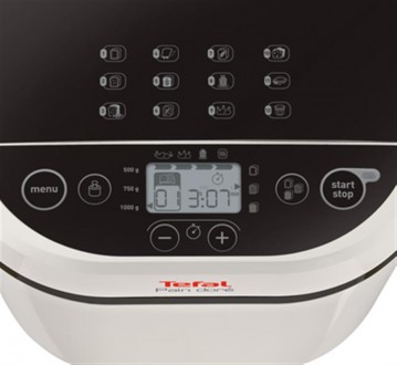 Программы работы Хлебопечка Tefal Pain Dore PF210138 предлагает 12 автоматически. . фото 7