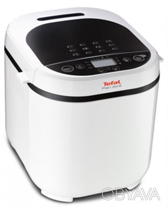 Программы работы Хлебопечка Tefal Pain Dore PF210138 предлагает 12 автоматически. . фото 1