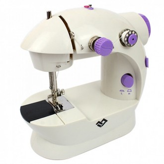 Швейная машина для шитья машинка Sewing Machine с педалью для дома 4в1 FHSM-202 . . фото 2