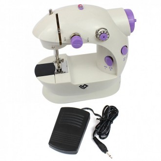 Швейная машина для шитья машинка Sewing Machine с педалью для дома 4в1 FHSM-202 . . фото 6