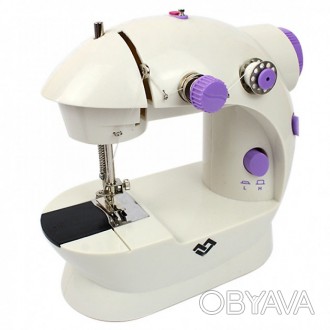 Швейная машина для шитья машинка Sewing Machine с педалью для дома 4в1 FHSM-202 . . фото 1