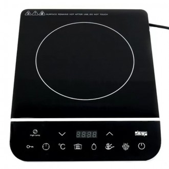 Кухонная индукционная плита DSP KD5031 2000Вт. Київ. фото 1 Кухонная индукционная плита DSP KD5031 2000Вт. Київ. фото 1