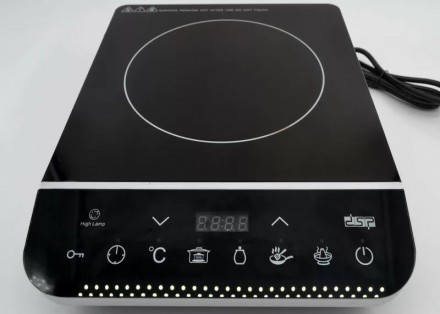Кухонная индукционная плита DSP KD5031 2000Вт. . фото 3 Индукционная плита DSP KD5031 2000Вт намного экономичнее обычных электрических п. . фото 3