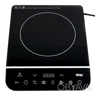 Кухонная индукционная плита DSP KD5031 2000Вт. . фото 1 Индукционная плита DSP KD5031 2000Вт намного экономичнее обычных электрических п. . фото 1