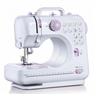 Швейная машинка UTM Sewing Machine 705 (12 функций) Для новичков проще включать . . фото 2