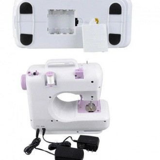 Швейная машинка UTM Sewing Machine 705 (12 функций) Для новичков проще включать . . фото 4