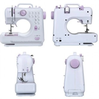 Швейная машинка UTM Sewing Machine 705 (12 функций) Для новичков проще включать . . фото 3