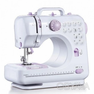 Швейная машинка UTM Sewing Machine 705 (12 функций) Для новичков проще включать . . фото 1