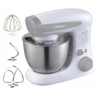 Миксер для теста Esperanza EKM024 Cooking Assistant
Кухонный комбайн тестомес Es. . фото 2