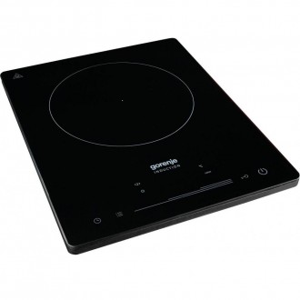 Электроплитка Gorenje ICE2000SP. . фото 3 Gorenje ICE2000SP - это компактная и невероятно стильная настольная индукционная. . фото 3