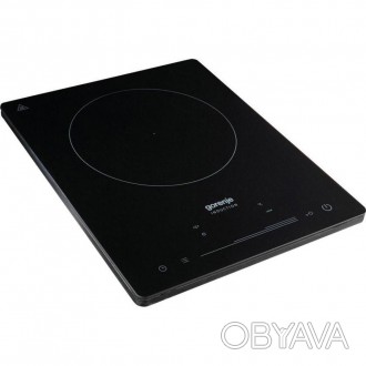 Электроплитка Gorenje ICE2000SP. . фото 1 Gorenje ICE2000SP - это компактная и невероятно стильная настольная индукционная. . фото 1