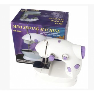 Швейная портативная машинка Mini sewing machine SM-202 4в1
Если в вашем доме не . . фото 2
