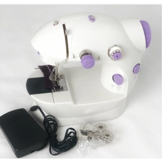 Швейная портативная машинка Mini sewing machine SM-202 4в1
Если в вашем доме не . . фото 5