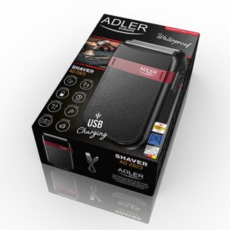 Описание Электробритвы Adler AD 2923 USB Charge
Электробритва Adler AD 2923 USB . . фото 7