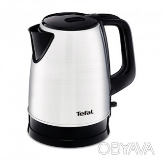 Tefal KI150D30 - это электрический чайник, сочетающий в себе ультрасовременный д. . фото 1
