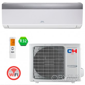 Инверторный кондиционер ICY INVERTER NG CH-S24FTXTB2S-NG Cooper&Hunter
Кондицион. . фото 1