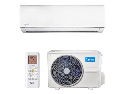 Сплит-система MIDEA Blanc DC MA-24N8DOI-I/MA-24N8DO-O
MIdea MA-24N8DOI-I/MA-24N8. . фото 2