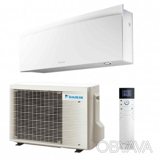 Сплит-система Daikin FTXJ20AW/RXJ20A Emura 3 
Daikin FTXJ20AW — внутренний насте. . фото 1