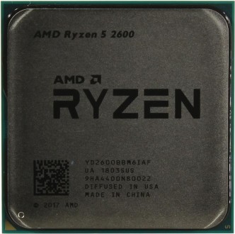 Процессор AMD Ryzen 5 2600 (3.4GHz 16MB 65W AM4) Tray. Харьков. фото 1 Процессор AMD Ryzen 5 2600 (3.4GHz 16MB 65W AM4) Tray. Харьков. фото 1