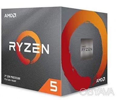 Процессор AMD Ryzen 5 3500 (3.6GHz 16MB 65W AM4) Box 
 
Отправка данного товара . . фото 1