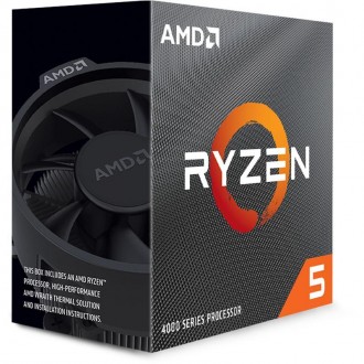 Процессор AMD Ryzen 5 4500 (3.6GHz 8MB 65W AM4) Box 
 
Отправка данного товара п. . фото 3