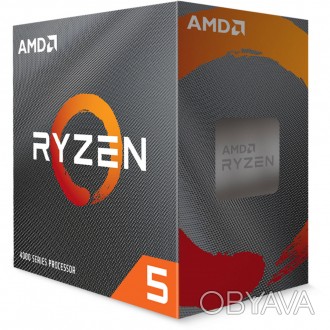 Процессор AMD Ryzen 5 4500 (3.6GHz 8MB 65W AM4) Box 
 
Отправка данного товара п. . фото 1