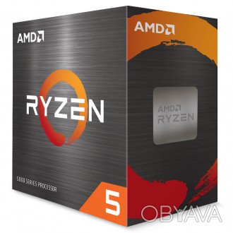 Процессор AMD Ryzen 5 5600X (3.7GHz 32MB 65W AM4) Box 
 
Отправка данного товара. . фото 1