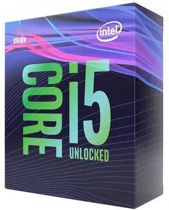 Процессор Intel Core i5 9600K 3.7GHz (9MB, Coffee Lake, 95W, S1151) Box no cool. Харків. фото 1 Процессор Intel Core i5 9600K 3.7GHz (9MB, Coffee Lake, 95W, S1151) Box no cool. Харків. фото 1