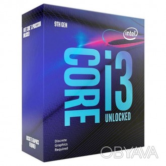 Процессор Intel Core i3 9350K 4.0GHz (8MB, Coffee Lake, 91W, S1151) Box 
 
Отпра. . фото 1