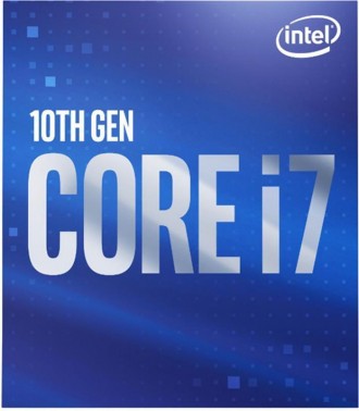 Процессор Intel Core i7 10700F 2.9GHz (16MB, Comet Lake, 65W, S1200) Box 
 
Отпр. . фото 3