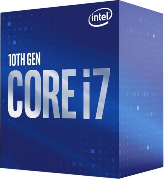 Процессор Intel Core i7 10700F 2.9GHz (16MB, Comet Lake, 65W, S1200) Box 
 
Отпр. . фото 2