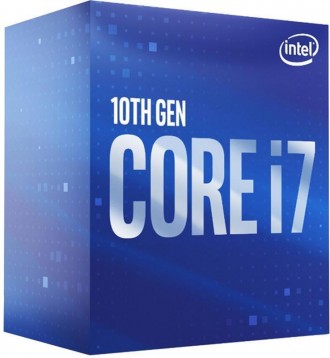 Процессор Intel Core i7 10700F 2.9GHz (16MB, Comet Lake, 65W, S1200) Box 
 
Отпр. . фото 4