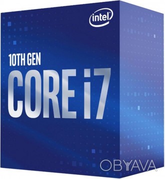 Процессор Intel Core i7 10700F 2.9GHz (16MB, Comet Lake, 65W, S1200) Box 
 
Отпр. . фото 1