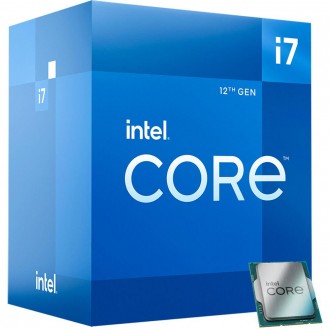 Процессор Intel Core i7 12700F 2.1GHz (25MB, Alder Lake, 65W, S1700) Box. Харків. фото 1 Процессор Intel Core i7 12700F 2.1GHz (25MB, Alder Lake, 65W, S1700) Box. Харків. фото 1