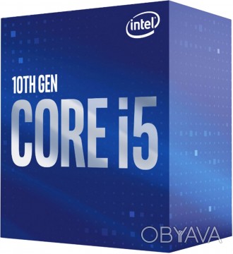 Процессор Intel Core i5 10500 3.1GHz (12MB, Comet Lake, 65W, S1200) Box 
 
Отпра. . фото 1