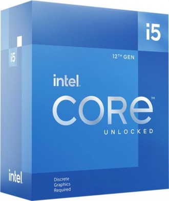 Процессор Intel Core i5 12600KF 3.7GHz (20MB, Alder Lake, 125W, S1700) Box. Харків. фото 1 Процессор Intel Core i5 12600KF 3.7GHz (20MB, Alder Lake, 125W, S1700) Box. Харків. фото 1