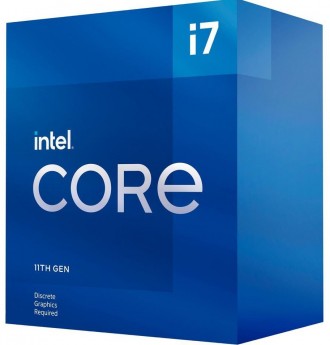 Процессор Intel Core i7 11700F 2.5GHz (16MB, Rocket Lake, 65W, S1200) Box 
 
Отп. . фото 2