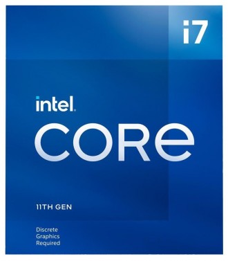 Процессор Intel Core i7 11700F 2.5GHz (16MB, Rocket Lake, 65W, S1200) Box 
 
Отп. . фото 3