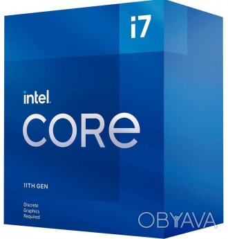 Процессор Intel Core i7 11700F 2.5GHz (16MB, Rocket Lake, 65W, S1200) Box 
 
Отп. . фото 1