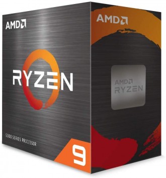 Процессор AMD Ryzen 9 5900X (3.7GHz 64MB 105W AM4) Box 
 
Отправка данного товар. . фото 2
