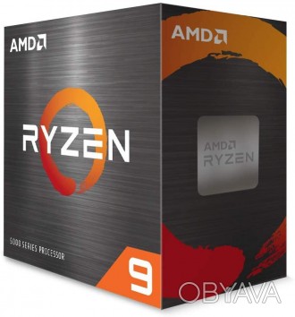 Процессор AMD Ryzen 9 5900X (3.7GHz 64MB 105W AM4) Box 
 
Отправка данного товар. . фото 1