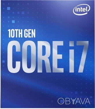 Процессор Intel Core i7 10700 2.9GHz (16MB, Comet Lake, 65W, S1200) Box 
 
Отпра. . фото 1