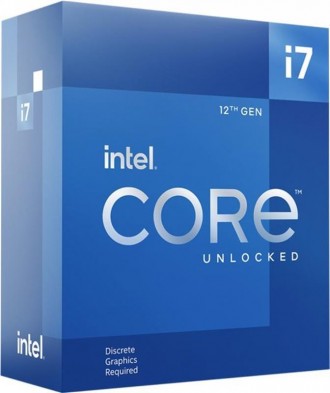 Процессор Intel Core i7 12700KF 3.6GHz (25MB, Alder Lake, 125W, S1700) Box. Харків. фото 1 Процессор Intel Core i7 12700KF 3.6GHz (25MB, Alder Lake, 125W, S1700) Box. Харків. фото 1