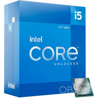Процессор Intel Core i5 12600K 3.7GHz (20MB, Alder Lake, 125W, S1700) Box 
 
Отп. . фото 1