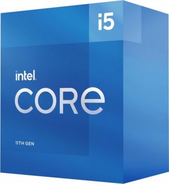 Процессор Intel Core i5 11400 2.6GHz (12MB, Rocket Lake, 65W, S1200) Box 
 
Отпр. . фото 2