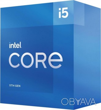 Процессор Intel Core i5 11400 2.6GHz (12MB, Rocket Lake, 65W, S1200) Box 
 
Отпр. . фото 1