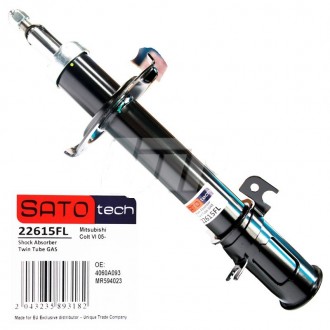 Амортизатор передний левый Colt (04-) Sato Tech 22615FL применяется в качестве а. . фото 3