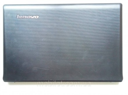 Часть корпуса рамка и крышка матрицы к ноутбуку Lenovo G570. Есть следы от экспл. . фото 4
