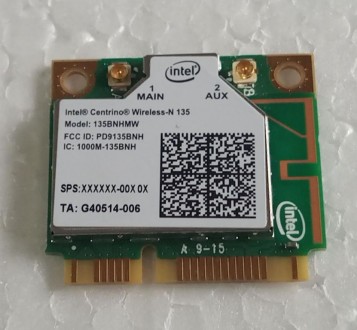 WIFI адаптер з ноутбука TERRA MOBILE W258CZ. Нововолинськ. фото 1